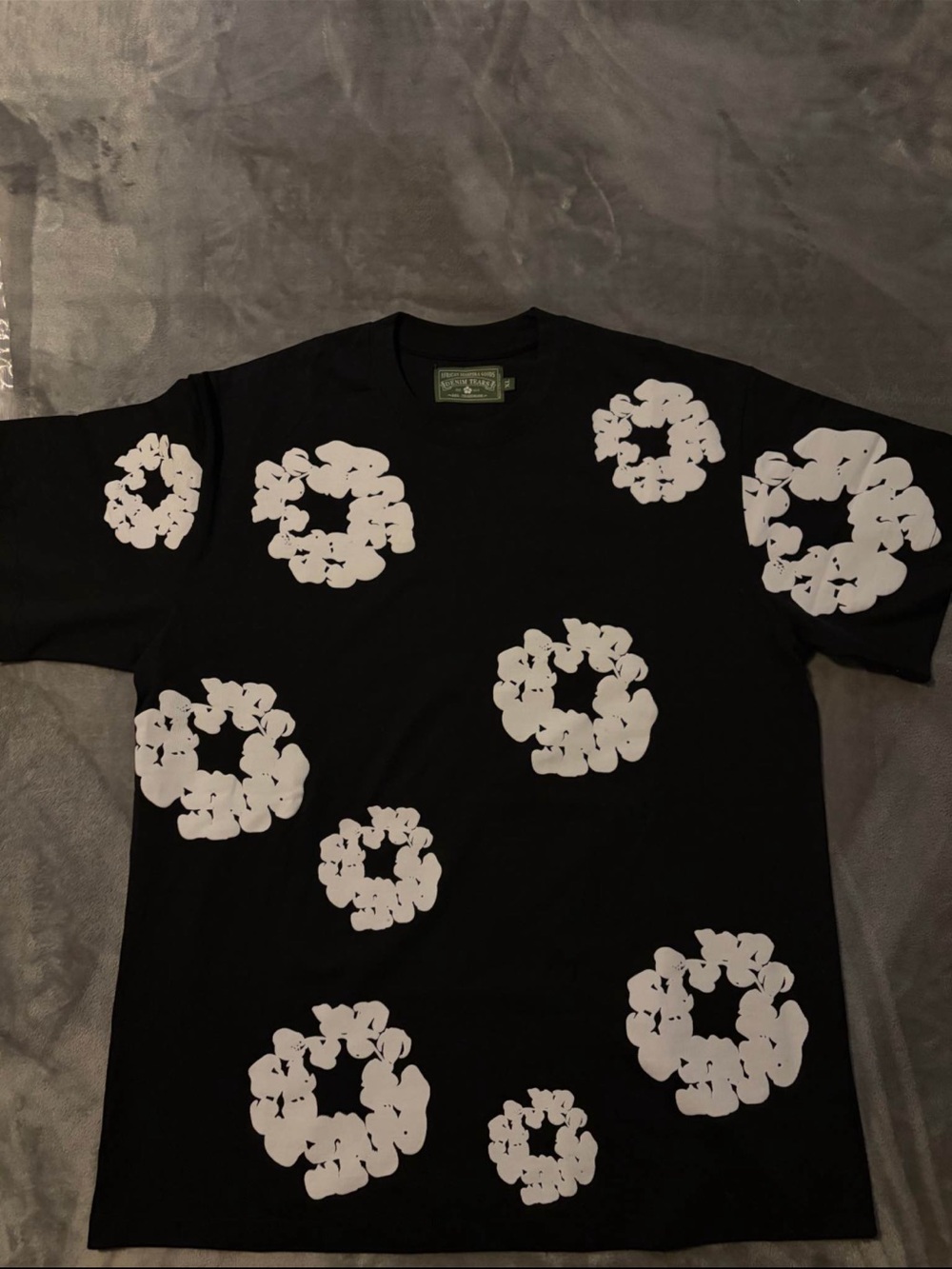 Black Denim Tears Shirt